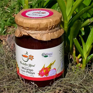 Geleia de Morango com Pitaya Orgânica (290g) - Produtos Lilien