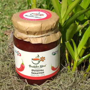 Geleia de Pimenta Orgânica (290g) - Produtos Lilien
