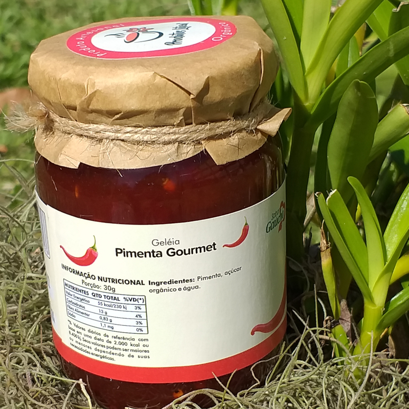 Geleia de Pimenta Orgânica (290g) - Produtos Lilien - Imagem 2