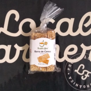 Barra de Cereal Sem Açúcar (45g) - Produtos Lilien