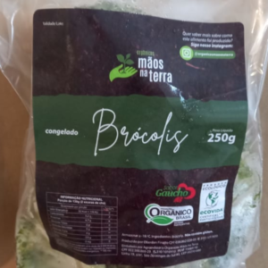 Brócolis Híbrido Orgânico Congelado (250g) - Orgânicos Mãos na Terra