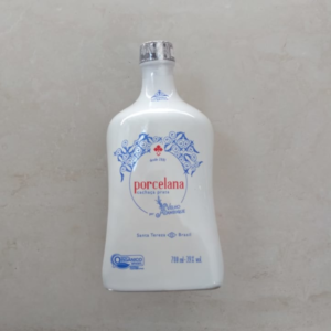 Cachaça Prata Orgânica Porcelana (700ml) - Velho Alambique