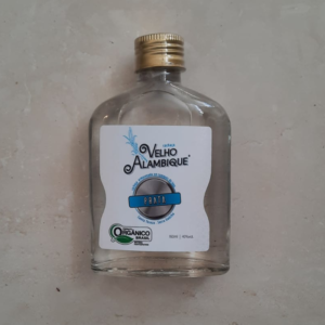 Cachaça Prata Orgânica (160ml) - Velho Alambique