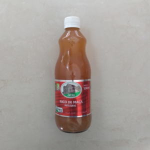 Suco de Maçã Integral Orgânico (500ml) - AECIA