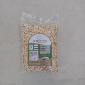 Flocos de Aveia Grossos Orgânicos (250g) - Econativa