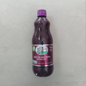 Suco de Uva Isabel Integral Orgânico (500ml) - AECIA