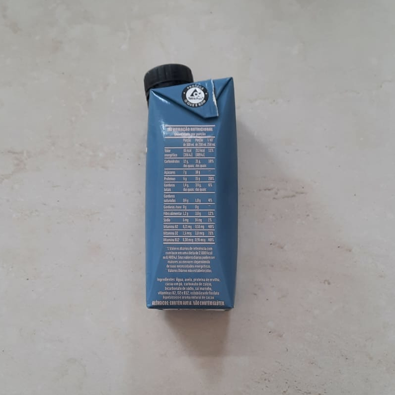 Bebida de Aveia Sem Glúten e com Cacau (250ml) - Nude - Imagem 2