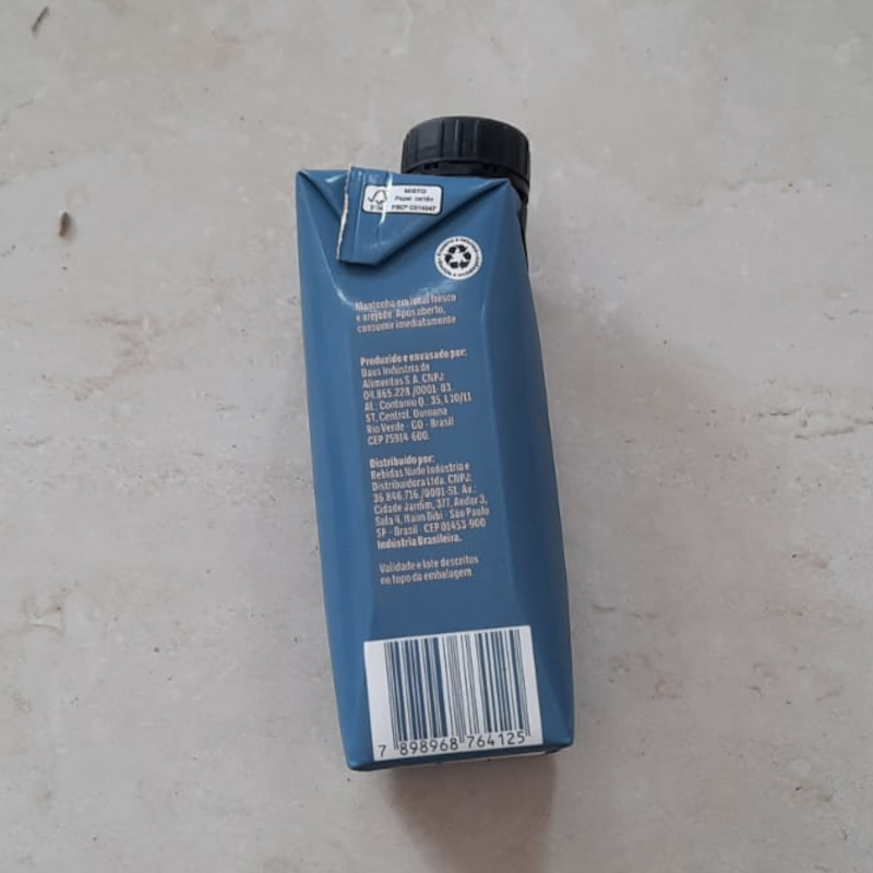 Bebida de Aveia Sem Glúten e com Cacau (250ml) - Nude - Imagem 4