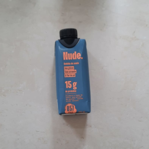 Bebida de Aveia Sem Glúten, com Caramelo e Flor de Sal (250ml) - Nude