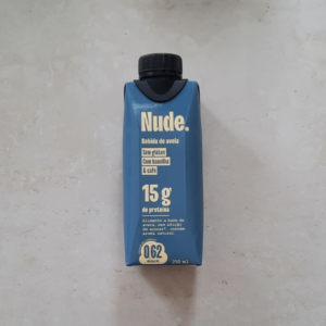 Bebida de Aveia Sem Glúten, com Baunilha e Café (250ml) - Nude