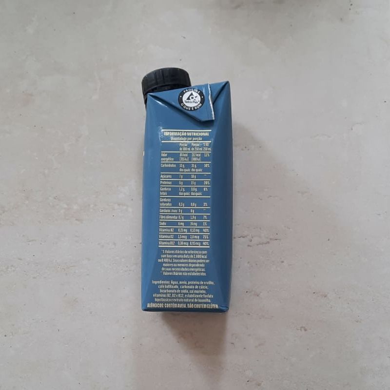 Bebida de Aveia Sem Glúten, com Baunilha e Café (250ml) - Nude - Imagem 2
