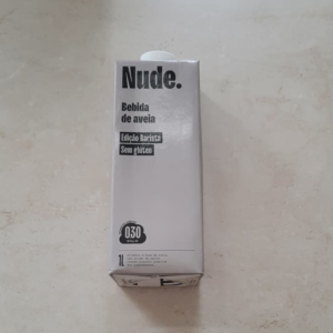 Bebida de Aveia Sem Glúten - Edição Barista (1L)  - Nude