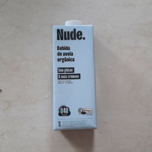 Bebida de Aveia Orgânica - Mais Cremoso (1L) - Nude