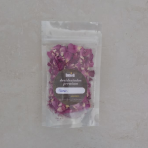 Pétalas de Rosas Desidratadas Orgânicas (5g) - Bellé