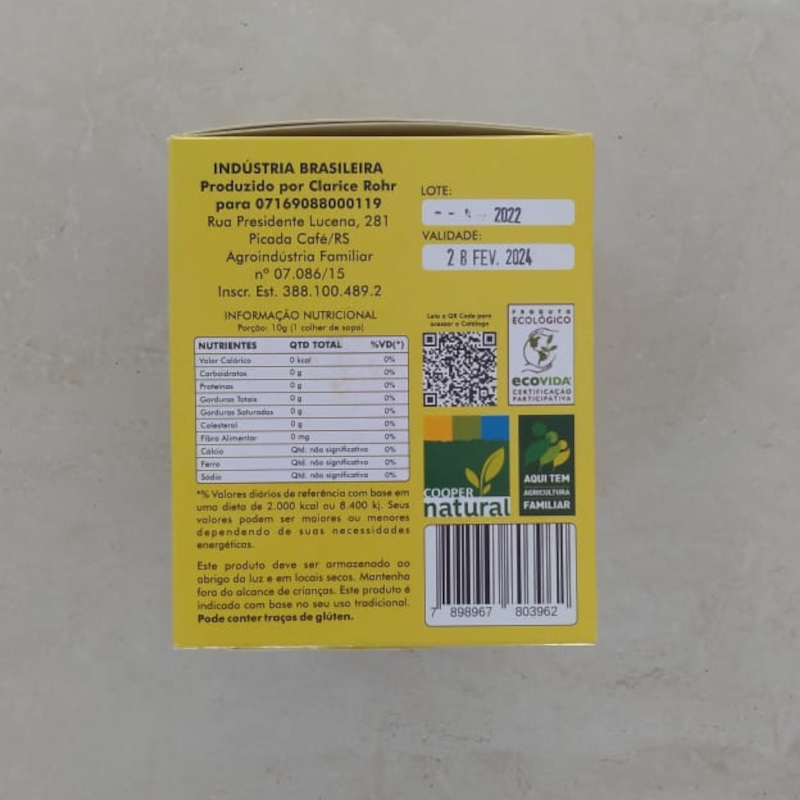 Chá Orgânico de Camomila (10 sachês Drip Tea de 2g cada) - Produtos Lilien - Imagem 2