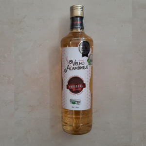 Cachaça Premium Orgânica - Amburana (700ml) - Velho Alambique