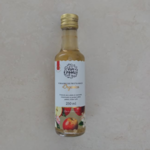 Vinagre de Maçã Orgânico (250ml) - Viva Orgânico
