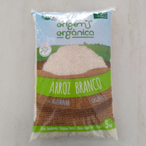 Arroz Branco Agulhinha Orgânico (5Kg) - Origem Orgânica