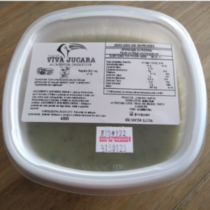 Creme Verde com Ora-Pro-Nóbis Orgânico (400g) - Viva Juçara