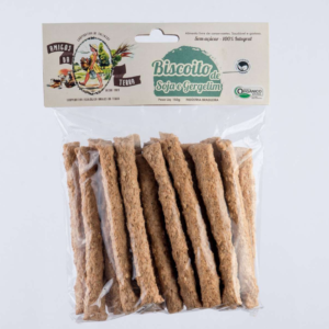 Biscoito Orgânico de Soja e Gergelim (150g) - Sítio Amigos da Terra