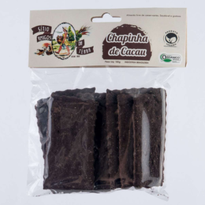 Chapinha Orgânica de Cacau (100g) - Sítio Amigos da Terra