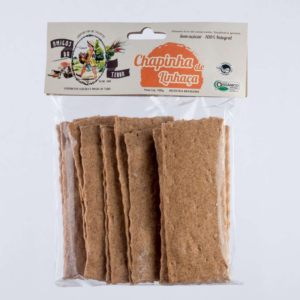 Chapinha Orgânica de Linhaça (100g) - Sítio Amigos da Terra