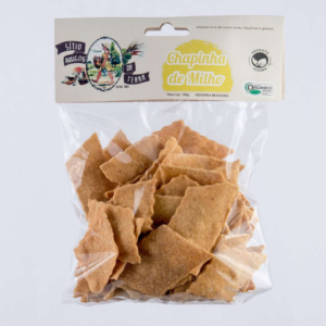 Chapinha Orgânica de Milho (100g) - Sítio Amigos da Terra