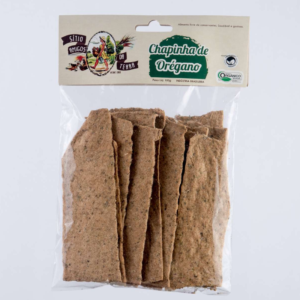 Chapinha Orgânica de Orégano (100g) - Sítio Amigos da Terra
