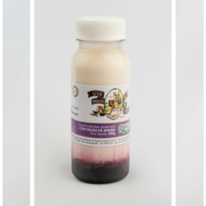Iogurte Natural Desnatado Orgânico com Geleia de Amora (200g) - Sítio Amigos da Terra