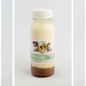Iogurte Natural Desnatado Orgânico com Geleia de Araçá (200g) - Sítio Amigos da Terra