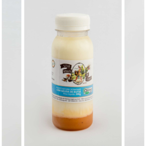 Iogurte Natural Desnatado Orgânico com Geleia de Butiá (200g) - Sítio Amigos da Terra