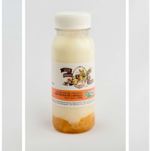 Iogurte Natural Desnatado Orgânico com Geleia de Laranja (200g) - Sítio Amigos da Terra