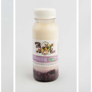 Iogurte Natural Desnatado Orgânico com Geleia de Uva (200g) - Sítio Amigos da Terra