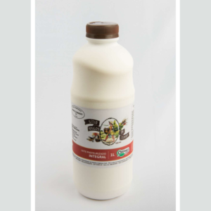 Leite Pasteurizado Orgânico Integral (1L) - Sítio Amigos da Terra