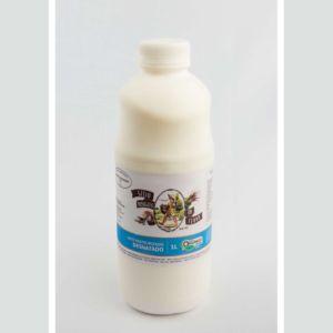 Leite Pasteurizado Orgânico Desnatado (1L) - Sítio Amigos da Terra
