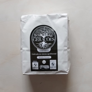 Erva-Mate Orgânica - Moída Grossa (500g) - Gerações