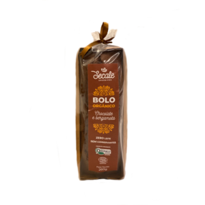 Bolo Orgânico - Chocolate e Bergamota (260g) - Secale