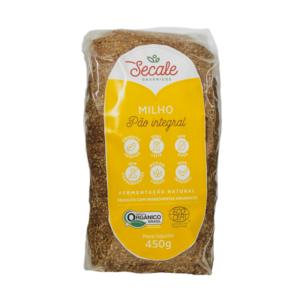 Pão Integral de Milho Orgânico (450g) - Secale