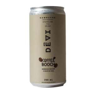 Kombucha Orgânica – Koffee Booch (269ml)  - Dêvi