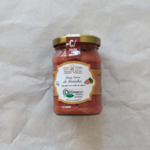 Geleia Extra Orgânica de Goiaba com calda de Ágave (200g) - Novo Citrus