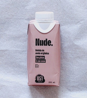 Bebida de Aveia Sem Glúten e com Cacau (200ml) - Nude
