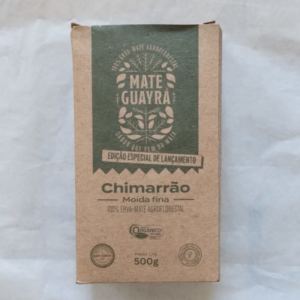 Erva-Mate Orgânica Moída Fina (500g)  - Mate Guayrá