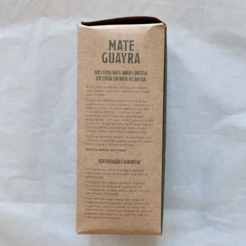Erva-Mate Orgânica Moída Fina (500g) - Mate Guayrá - Imagem 2