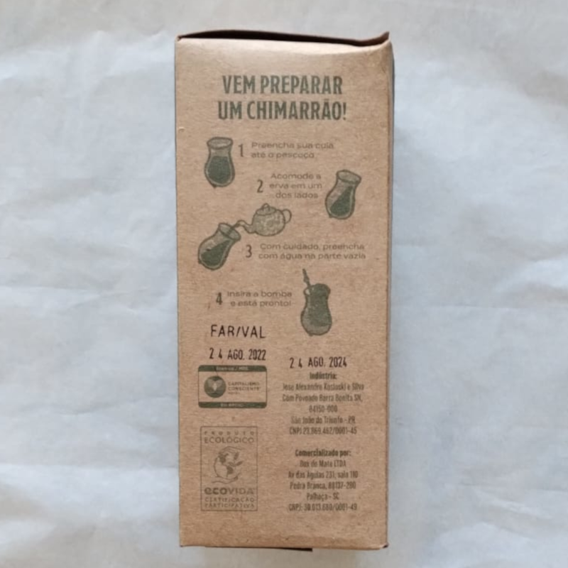 Erva-Mate Orgânica Moída Fina (500g) - Mate Guayrá - Imagem 3