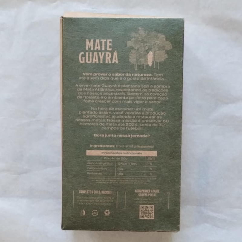 Erva-Mate Orgânica Moída Fina (500g) - Mate Guayrá - Imagem 4