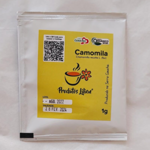Chá Orgânico de Camomila