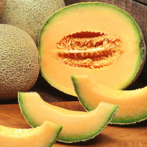 Melão Cantaloupe Orgânico (unidade de aprox. 1,5 Kg)