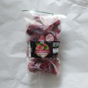 Morango Orgânico Congelado (250g) - Orgânicos Righez